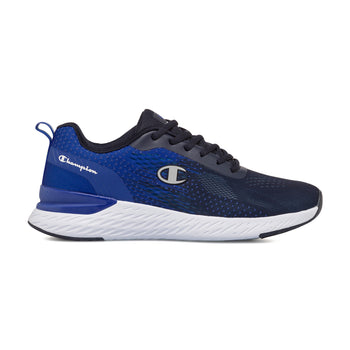 Scarpe da ginnastica blu da uomo con logo laterale Champion Bold 3, Brand, SKU s321000538, Immagine 0